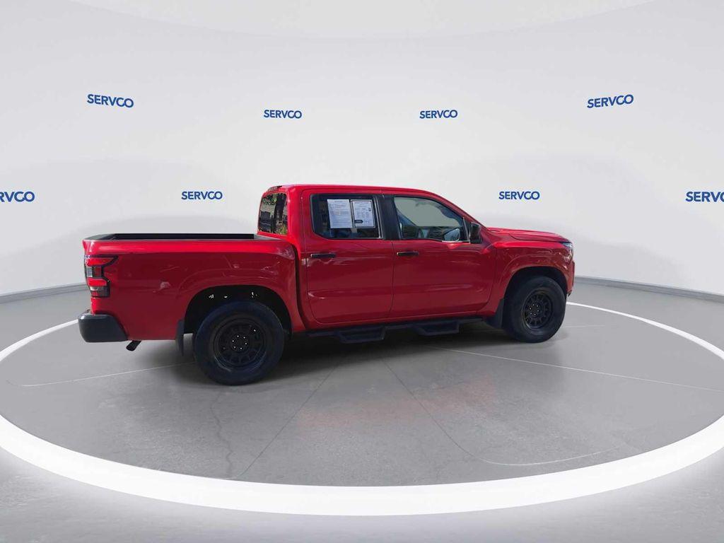 used 2022 Nissan Frontier car, priced at $27,995