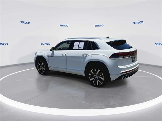 used 2024 Volkswagen Atlas Cross Sport car, priced at $42,995