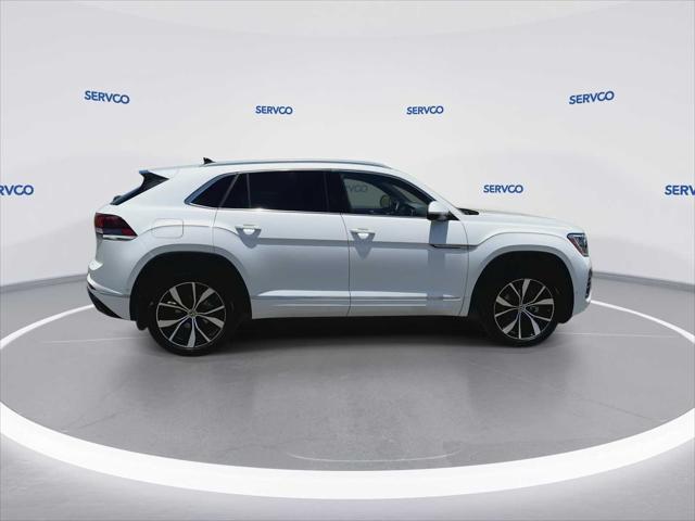 used 2024 Volkswagen Atlas Cross Sport car, priced at $42,995
