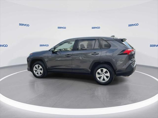 used 2022 Toyota RAV4 car, priced at $27,500