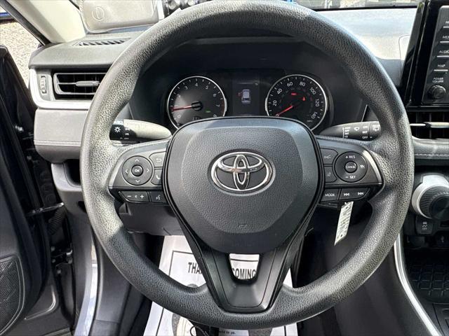 used 2022 Toyota RAV4 car, priced at $27,500