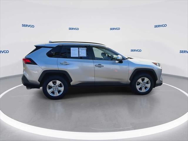 used 2020 Toyota RAV4 car, priced at $23,800