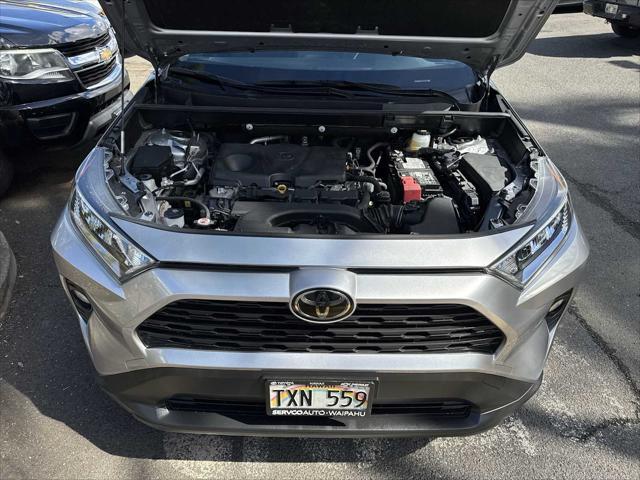 used 2020 Toyota RAV4 car, priced at $23,800