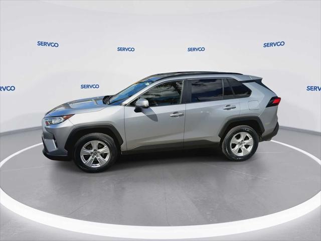 used 2020 Toyota RAV4 car, priced at $23,800