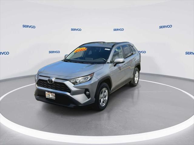 used 2020 Toyota RAV4 car, priced at $23,800