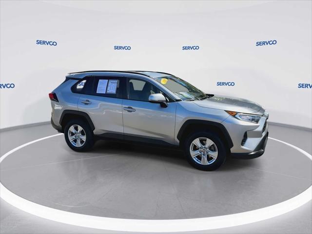 used 2020 Toyota RAV4 car, priced at $23,800