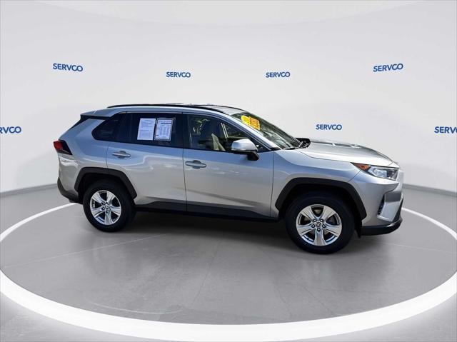 used 2020 Toyota RAV4 car, priced at $23,800