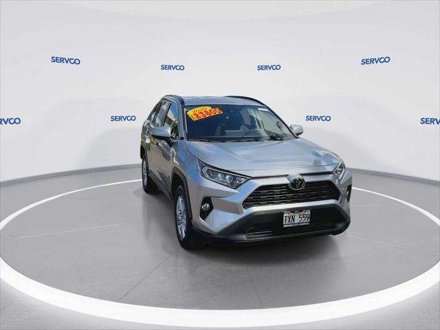 used 2020 Toyota RAV4 car, priced at $23,800