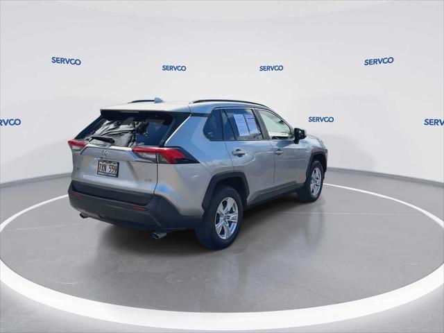 used 2020 Toyota RAV4 car, priced at $23,800