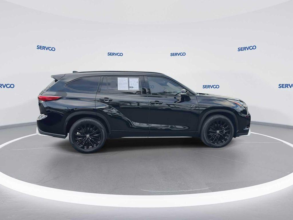 used 2023 Toyota Highlander car, priced at $39,995