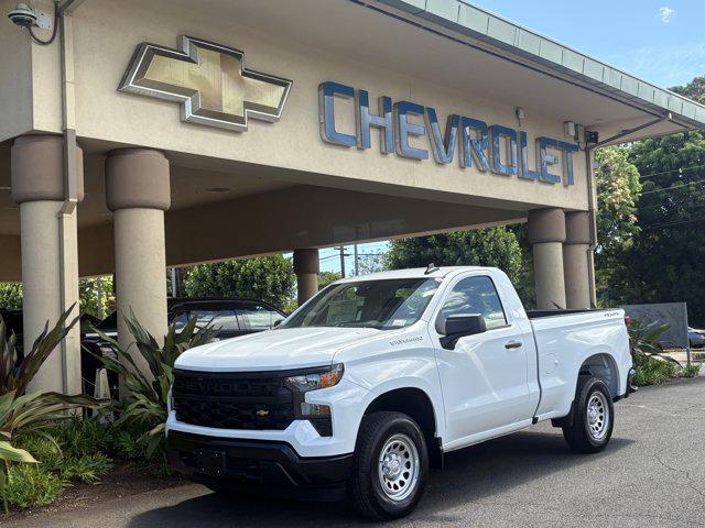 new 2026 Chevrolet Silverado 1500 car, priced at $43,390