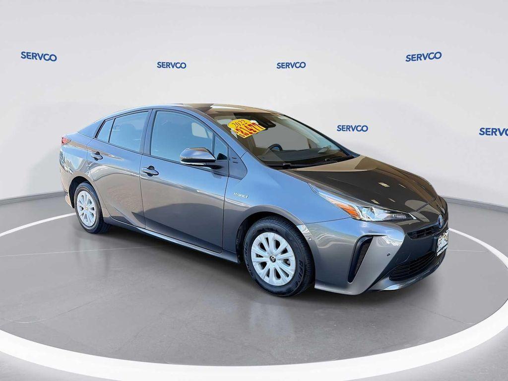 used 2022 Toyota Prius car, priced at $21,477