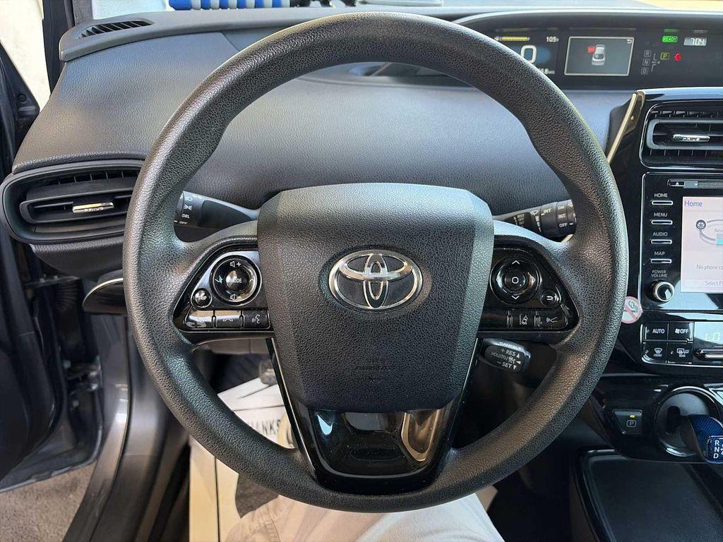 used 2022 Toyota Prius car, priced at $21,477