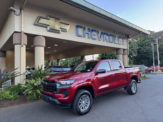 new 2026 Chevrolet Colorado car, priced at $40,480