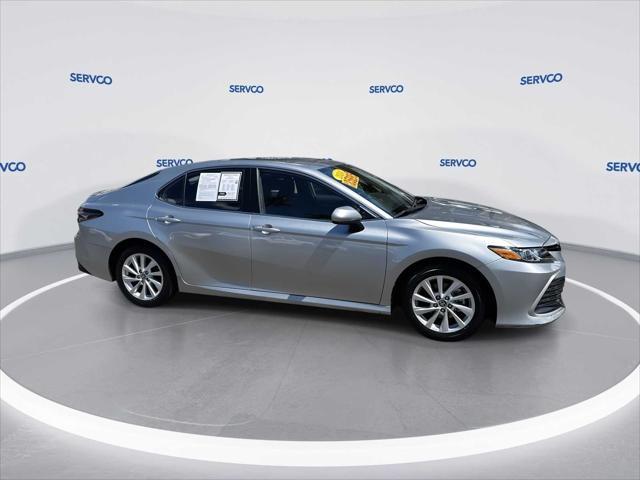 used 2024 Toyota Camry car, priced at $25,895