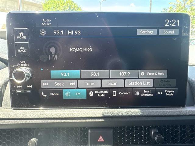 used 2025 Honda CR-V Hybrid car, priced at $36,477