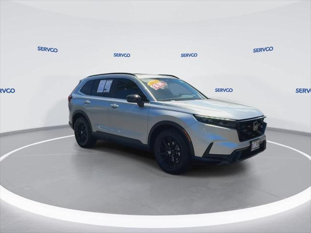 used 2025 Honda CR-V Hybrid car, priced at $36,477