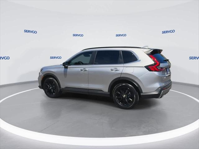 used 2025 Honda CR-V Hybrid car, priced at $36,477