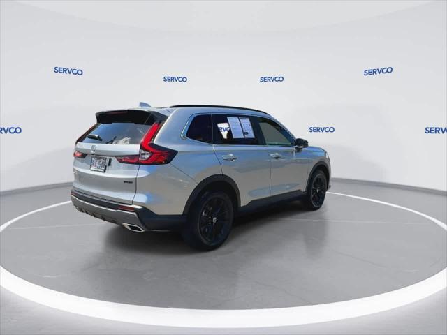 used 2025 Honda CR-V Hybrid car, priced at $36,477