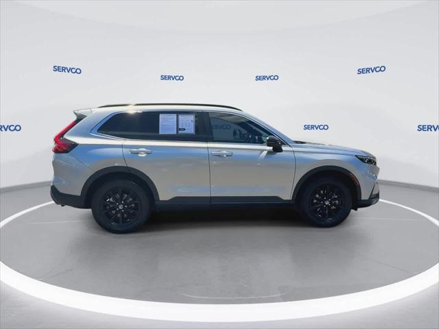 used 2025 Honda CR-V Hybrid car, priced at $36,477