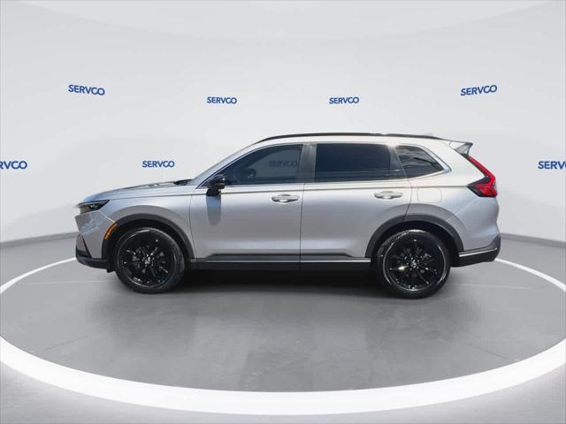 used 2025 Honda CR-V Hybrid car, priced at $36,477