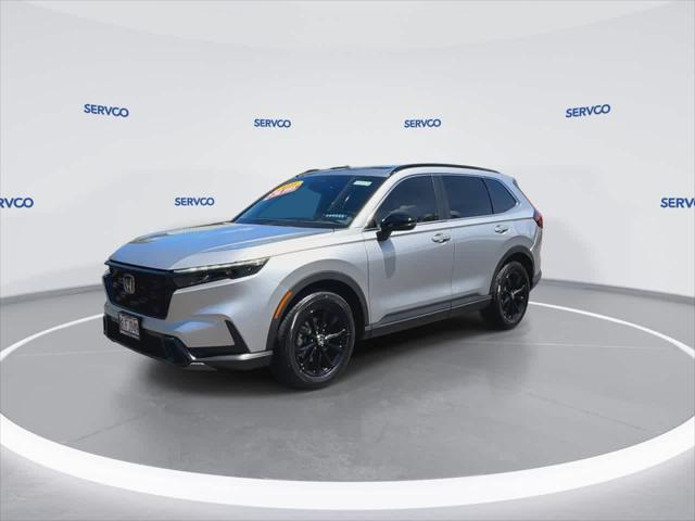 used 2025 Honda CR-V Hybrid car, priced at $36,477