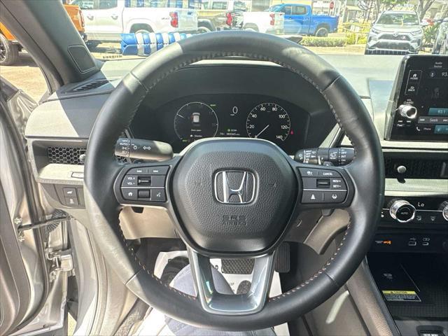 used 2025 Honda CR-V Hybrid car, priced at $36,477
