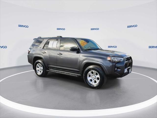 used 2021 Toyota 4Runner car, priced at $34,700