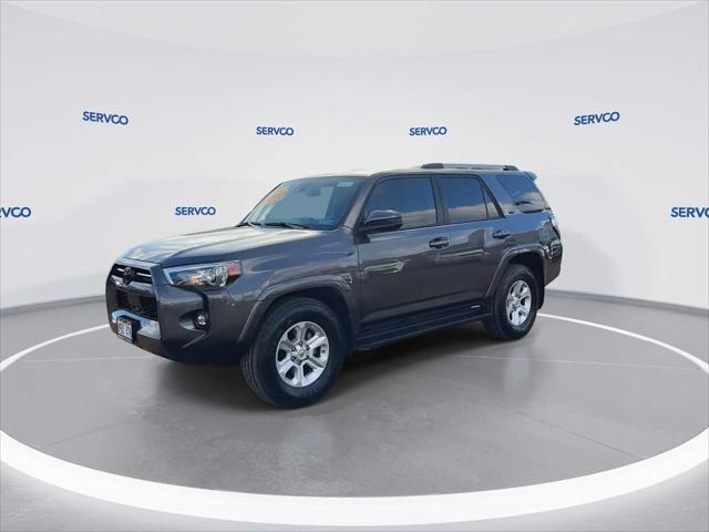 used 2021 Toyota 4Runner car, priced at $34,700