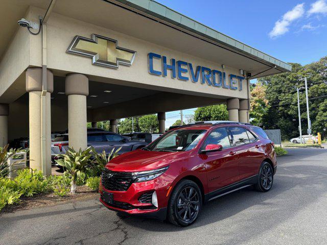 new 2024 Chevrolet Equinox car, priced at $32,590