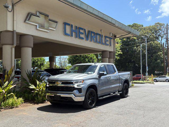 new 2025 Chevrolet Silverado 1500 car, priced at $58,185