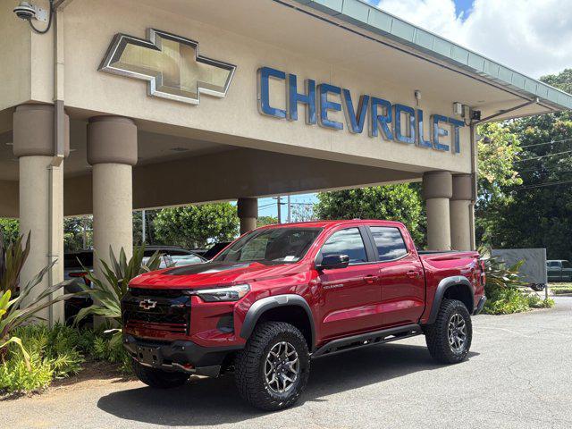 new 2025 Chevrolet Colorado car, priced at $51,940