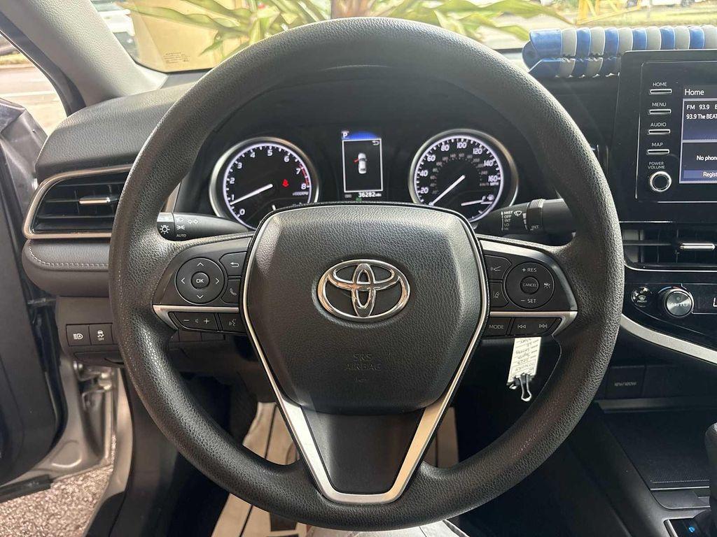 used 2023 Toyota Camry car, priced at $23,477