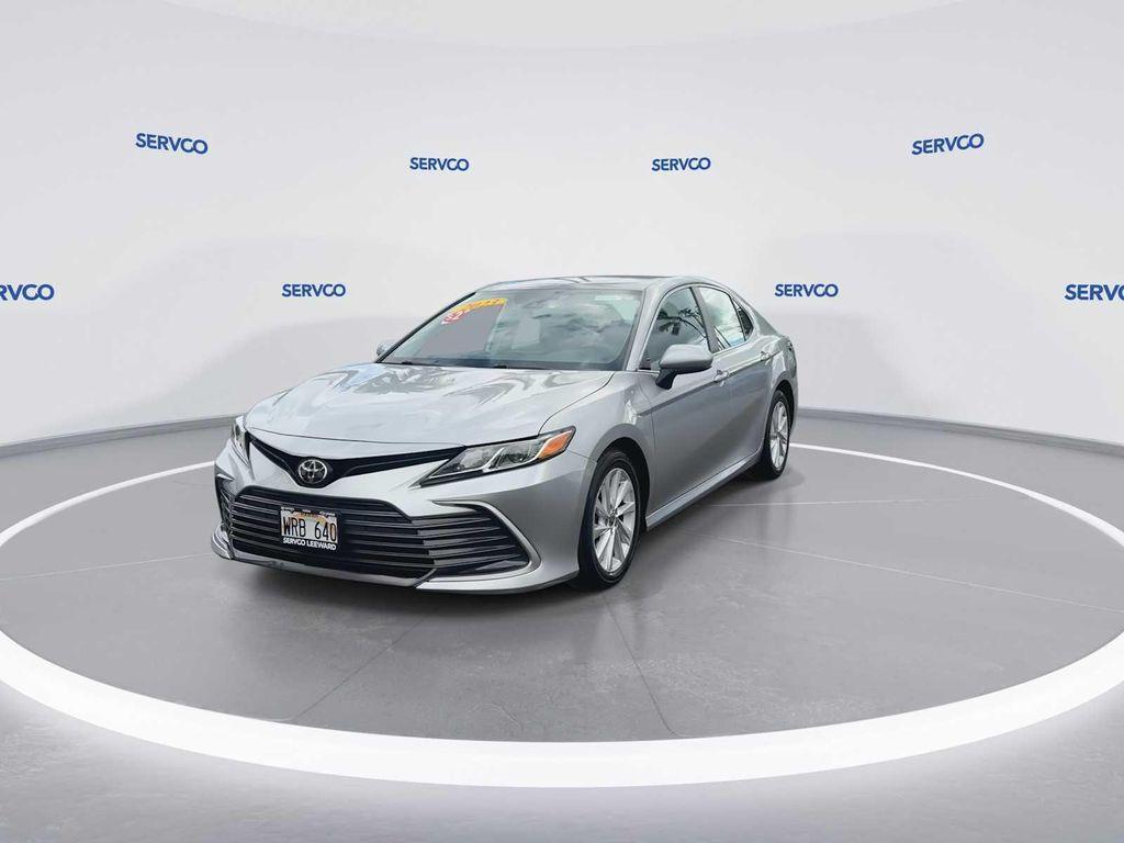 used 2023 Toyota Camry car, priced at $23,477