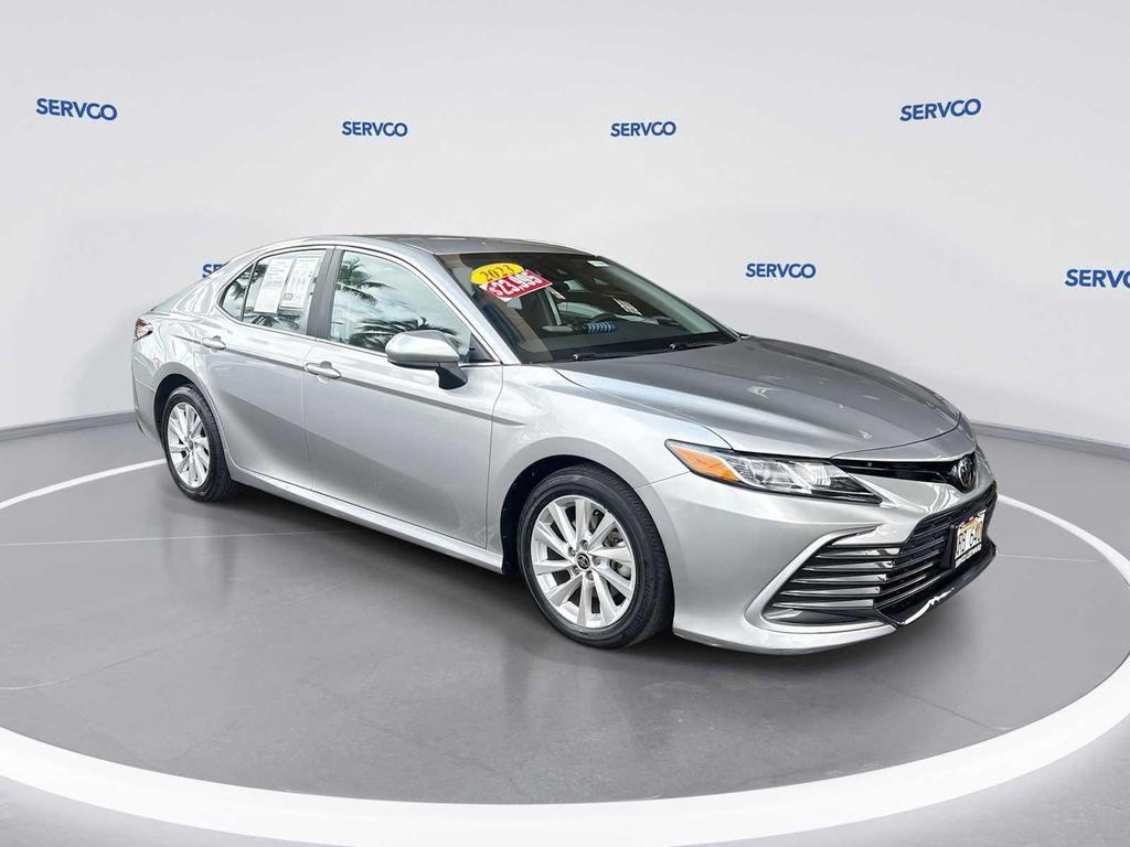 used 2023 Toyota Camry car, priced at $23,477