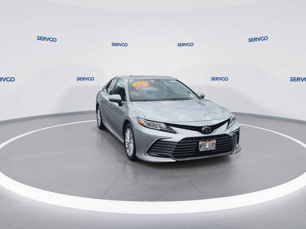 used 2023 Toyota Camry car, priced at $23,477