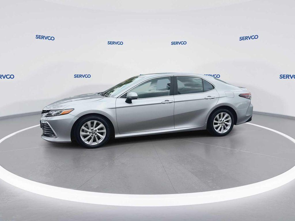 used 2023 Toyota Camry car, priced at $23,477