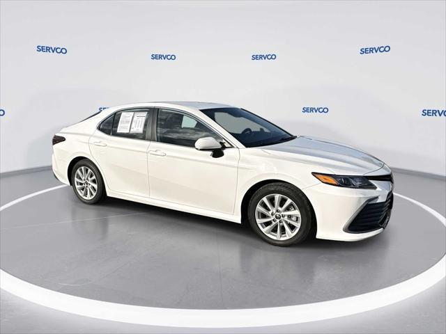 used 2022 Toyota Camry car, priced at $22,995