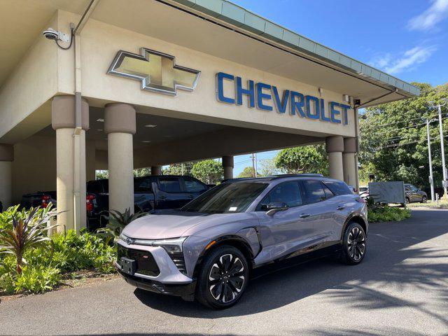 new 2024 Chevrolet Blazer EV car, priced at $54,595