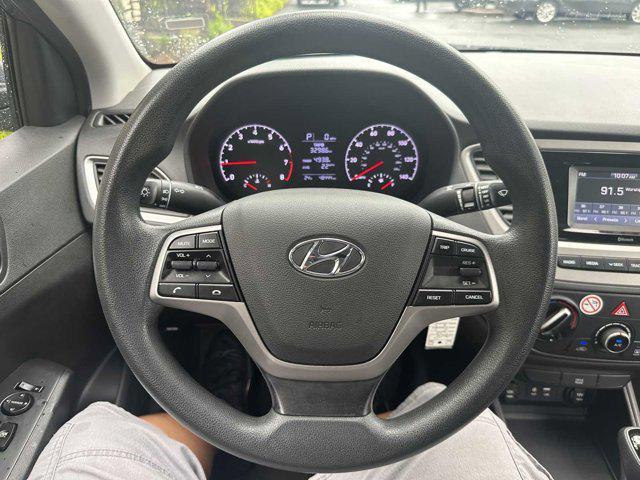 used 2020 Hyundai Accent car, priced at $15,977