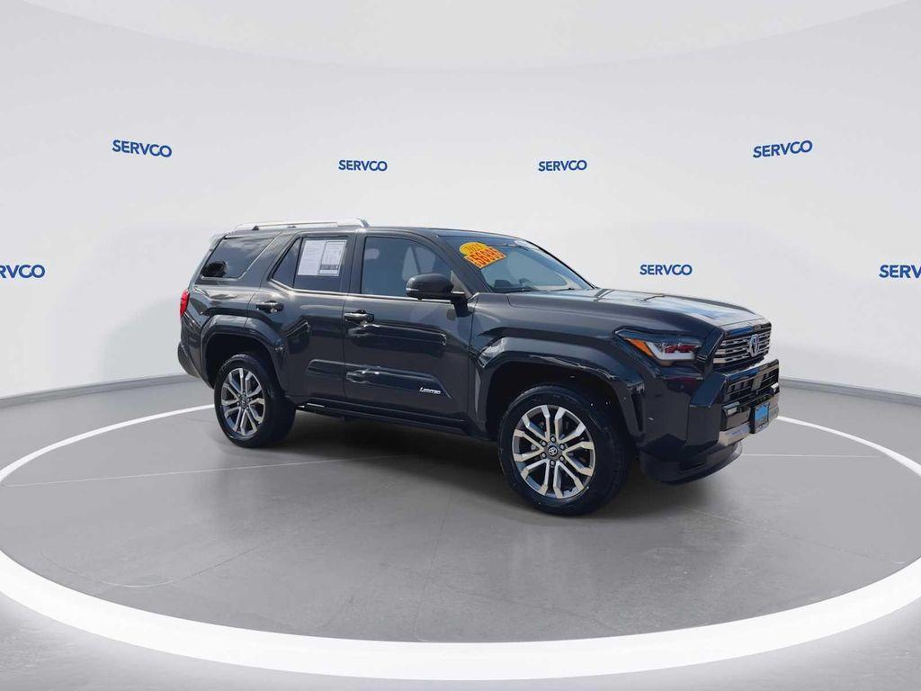 used 2025 Toyota 4Runner car, priced at $56,995