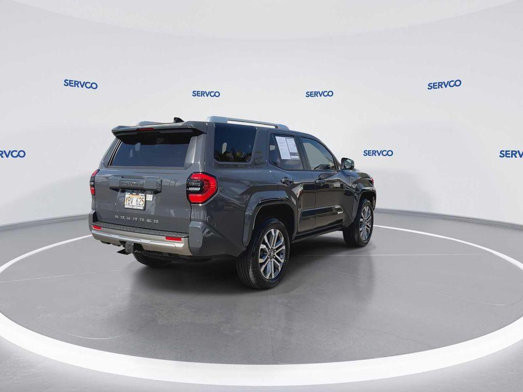 used 2025 Toyota 4Runner car, priced at $56,995