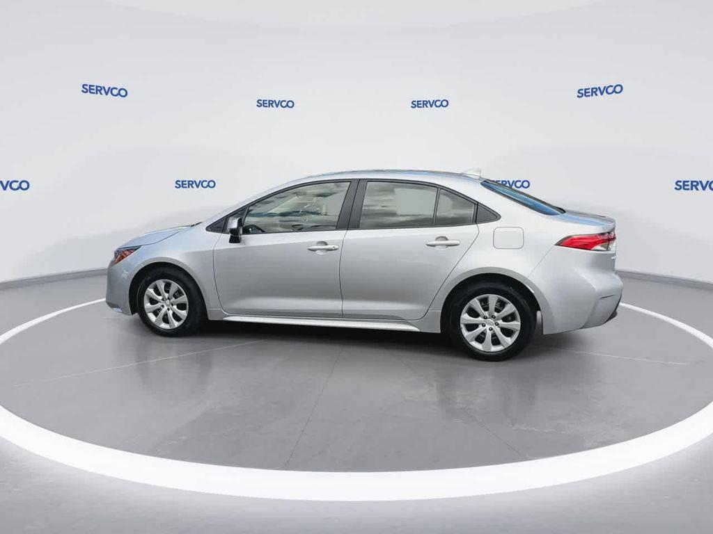 used 2024 Toyota Corolla car, priced at $21,995