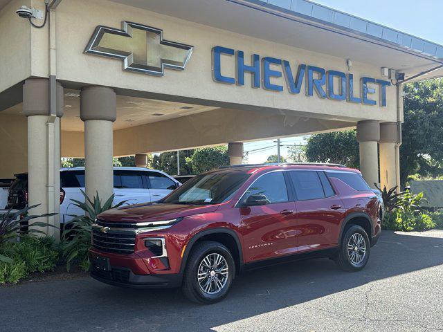 new 2025 Chevrolet Traverse car, priced at $43,340