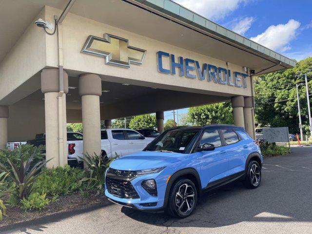 new 2023 Chevrolet TrailBlazer car, priced at $28,995