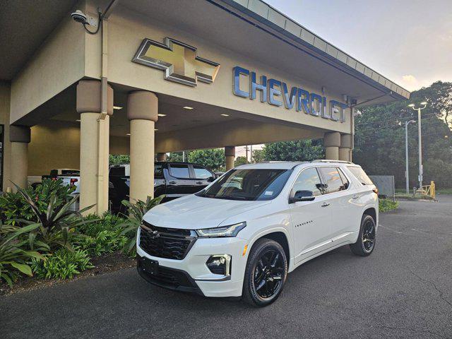 new 2023 Chevrolet Traverse car, priced at $52,115