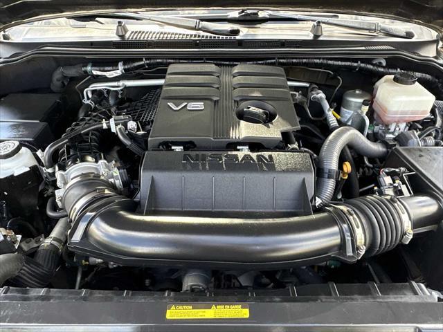 used 2021 Nissan Frontier car, priced at $24,600