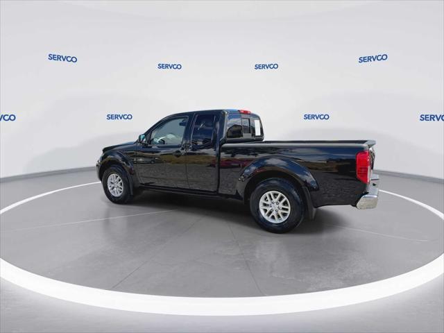 used 2021 Nissan Frontier car, priced at $24,600