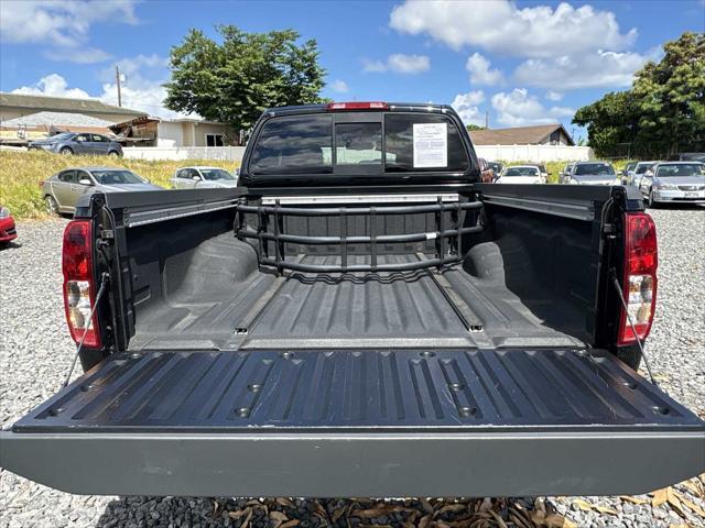 used 2021 Nissan Frontier car, priced at $24,600