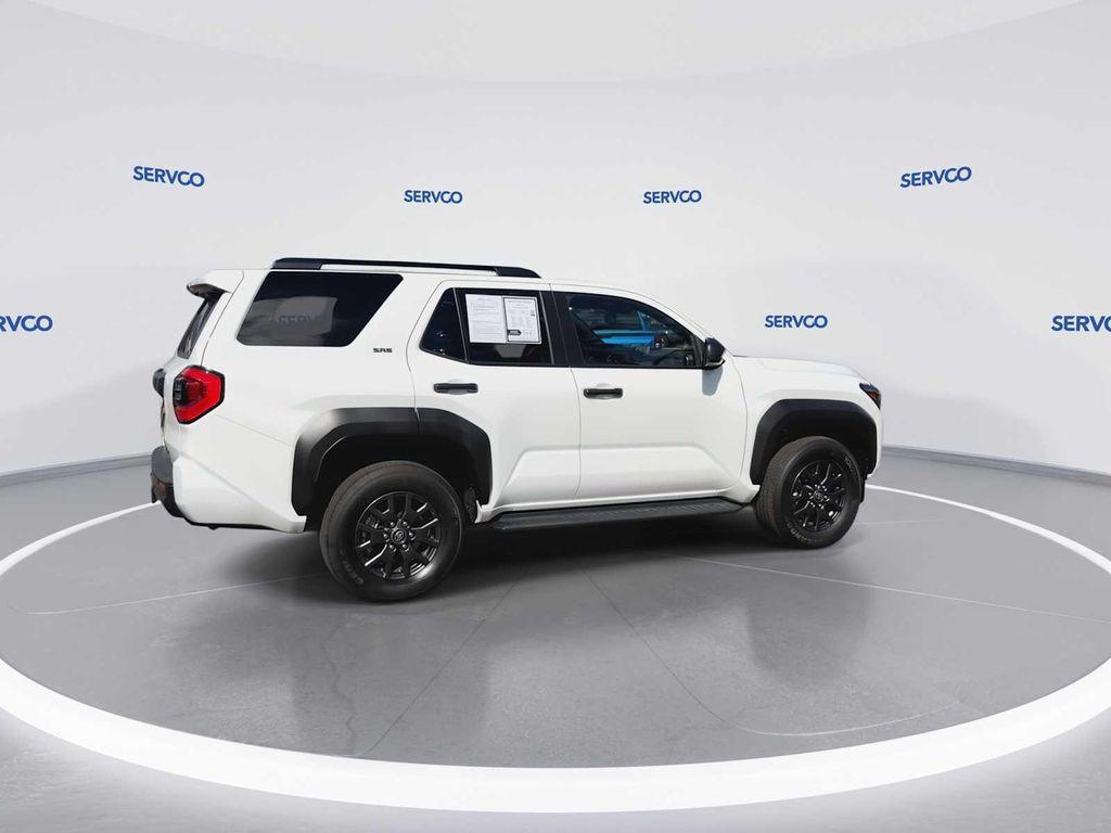 used 2025 Toyota 4Runner car, priced at $41,995